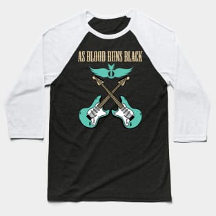 AS BLOOD RUNS BLACK BAND Baseball T-Shirt